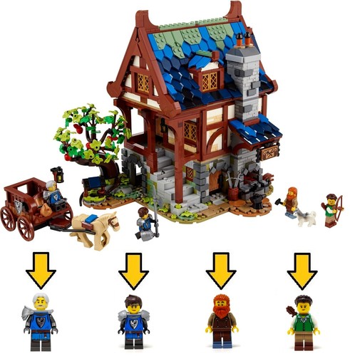 Lego minifigures 21325 - lego®,