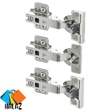 3 cerniere soft close IKEA KOMPLEMENT adatte per ante armadio PAX e armadi cucina