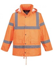 Cappotto da lavoro uomo Hi Viz