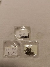 Ami Pesca n° 12 bronzati tre bustine 90 pezzi nuovi 