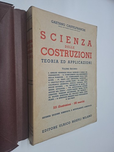 Scienza delle costruzioni - scienza,