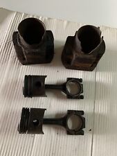 Fiat 500, canne 70+ pistoni e bielle, 540cc Danneggiati