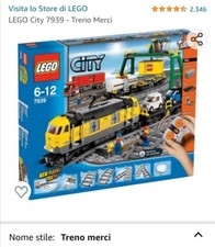 60198 LEGO CITY TRENO MERCI -