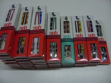 LOTTO 37 BRETELLE SPB BAMBINO 65 - 75 CM NUOVE FONDO DI MAGAZZINO BOX CON SEGNI