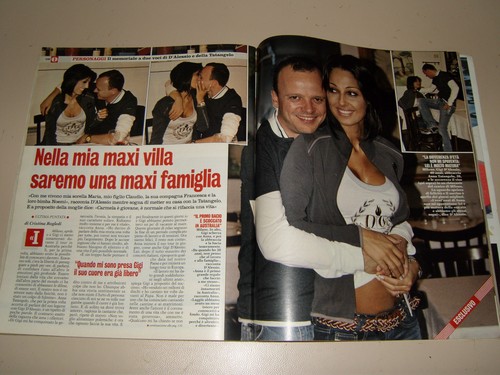 Gigi alessio anna tatangelo - d'alessio,