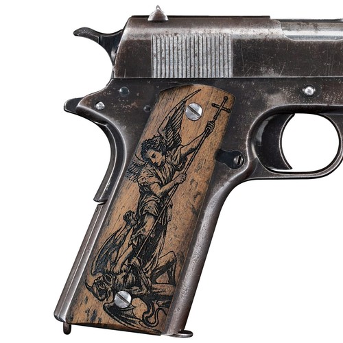 Nuove impugnature colt 1911 - impugnature,