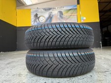Usato: 2 Gomme 155/65R14 75T Kleber Pneumatici 4 Stagioni 95% residui