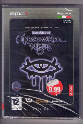 Neverwinter nights nuovo - nights, pc