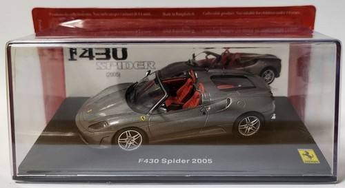 Ferrari f430 spider 2005 - ferrari,