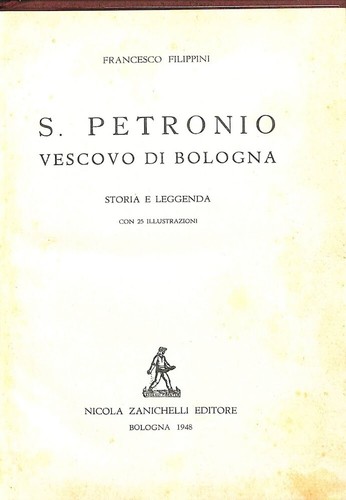 Petronio vescovo di - s., bologna
