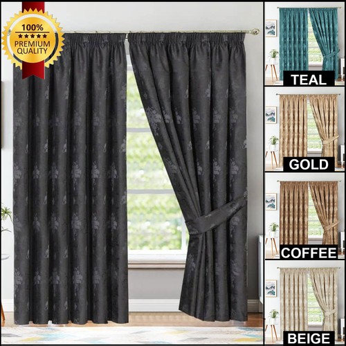 Tende jacquard completamente