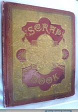 Antico album di ritagli