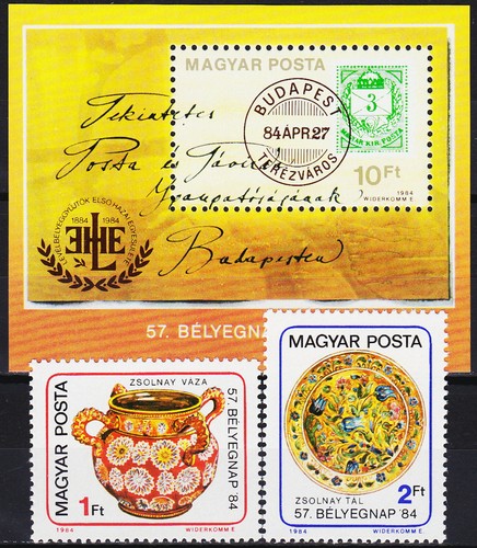 Set ungheria francobollo s - set, e