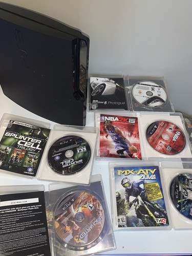 120gb playstation console - 120gb,