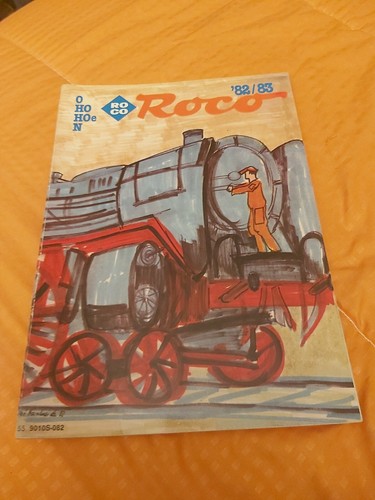 Catalogo trenini roco 82 83 - trenini,