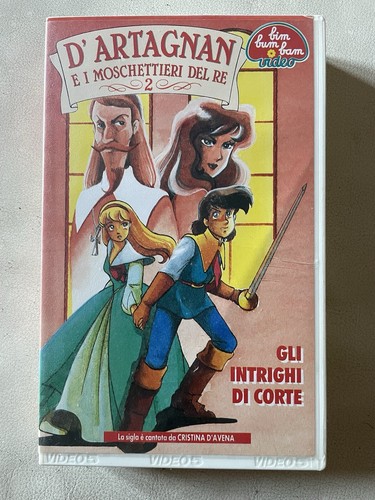 Vhs artagnan i - vhs, e