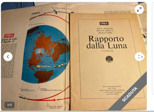 Epoca rapporto dalla luna - epoca,