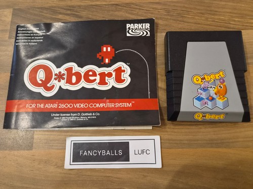 Bert atari 2600 - q*bert,