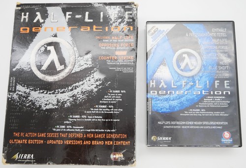 Half life generation - half, pc