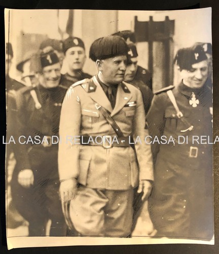 Foto fotografia mussolini - fotografia, in