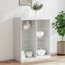 Credenza con Luci LED Bianca