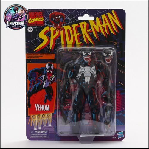 Venom action figure marvel - action,