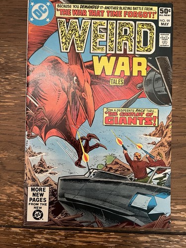 Weird war tales - weird,