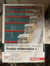 Analisi matematica 1 con elementi di geometria e algebra lineare