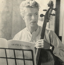 Cartolina David Bowie che