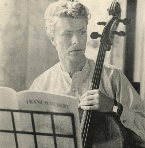 Cartolina david bowie che - david,