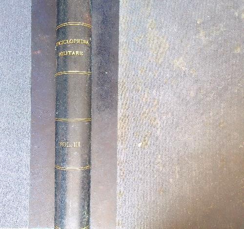 Enciclopedia militare volume - militare.,