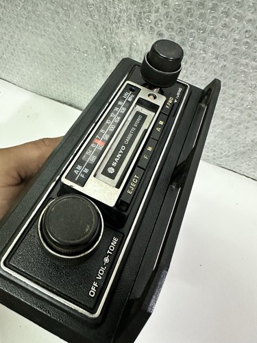 Sanyo ft4304 radio cassette - radio,