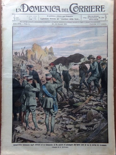 Domenica del corriere - la,