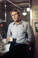 American actor Steve McQueen