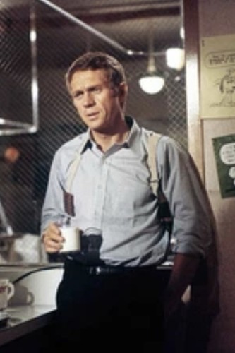 American actor steve - american, mcqueen