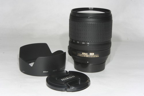 Nikon nikkor 105 - nikkor, 18-105
