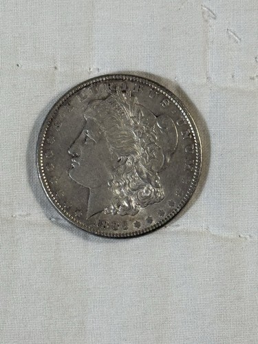1886 morgan silver dollar - silver, $1