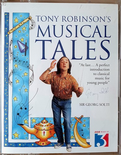 Tony robinson musical - tony,