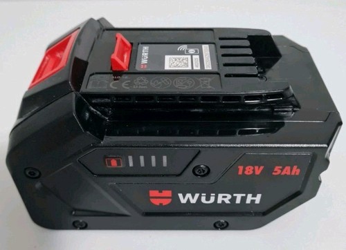 Batteria würth 5 ah - 5,
