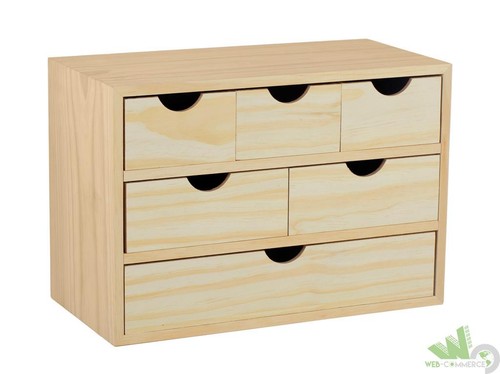 Cassettiera mini cassetti - mini,