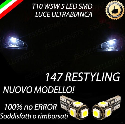 Coppia luci posizione - di,