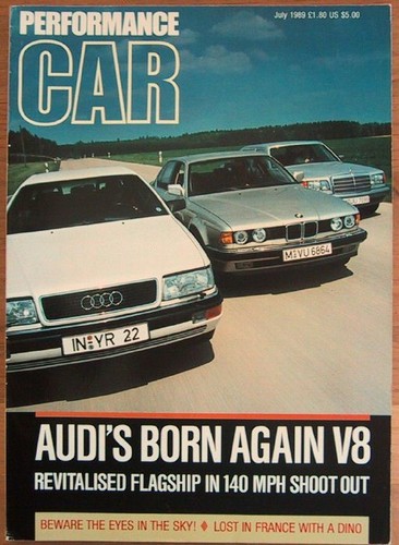 Performance car 1989 july - car,