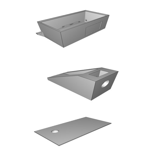 Custodia case per - custodia, porta
