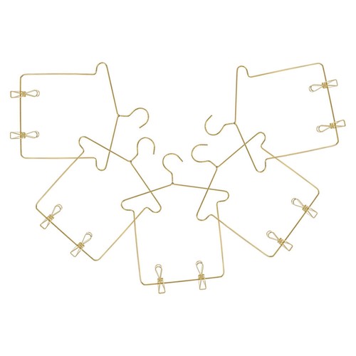 Set appendiabiti casa delle - set, 5
