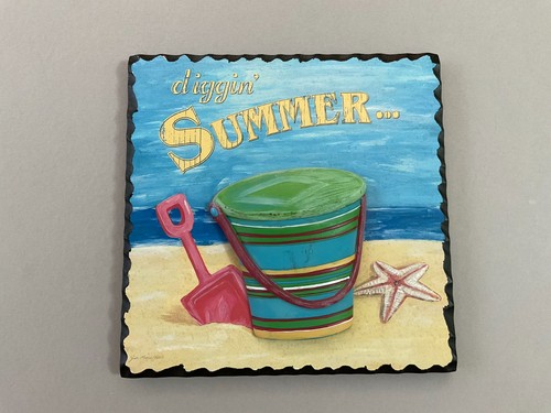 Wooden wall hanging diggin - wooden, 'diggin'