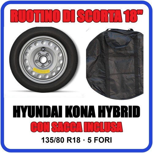 Ruotino scorta hyundai - ruotino, di