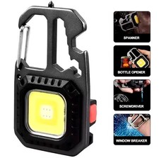 Mini torcia led multifuzione - torcia,