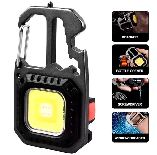 Mini torcia led - led, multifuzione