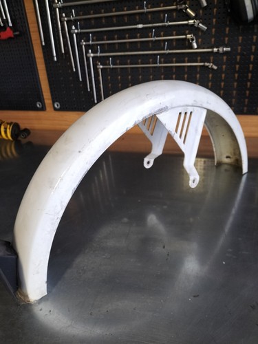 Parafango bianco garelli - bianco, basic