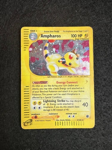 Ampharos 165 expedition - 2/165, holo